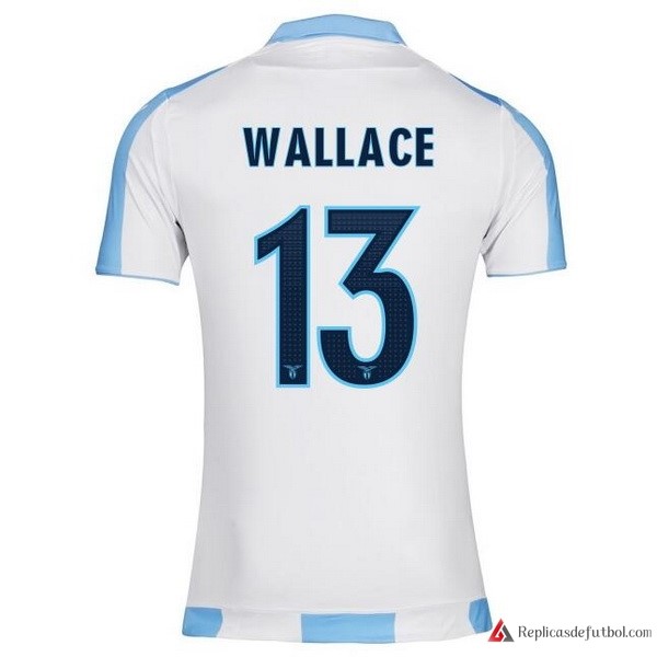 Camiseta Lazio Segunda equipación Wallace 2017-2018